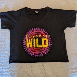 Zumba Fitness Crop Shirt - Small